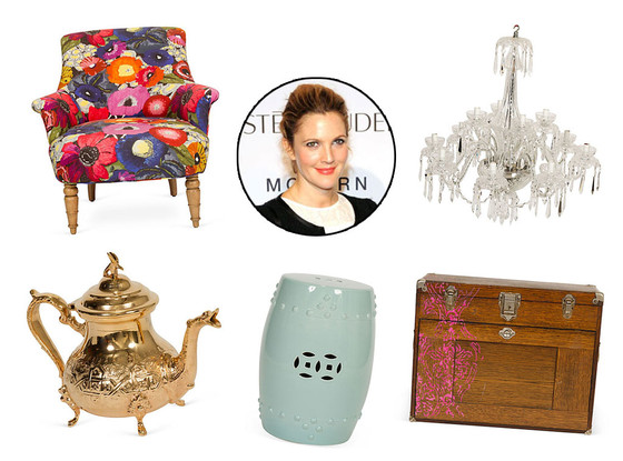 Drew Barrymore, One Kings Lane Drew Barrymore, One Kings Lane